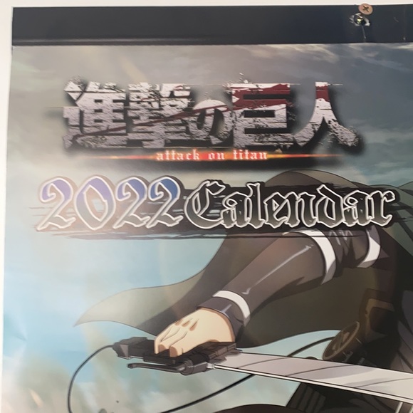 COPY - Attack on Titan Poster 2022 - Picture 2 of 8